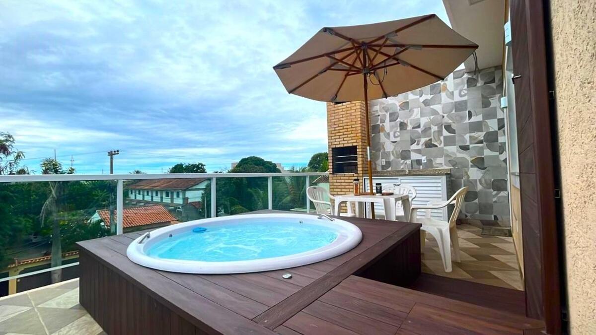 Luxo Com Spa Exclusivo No Paraiso Do Pero! Cabo Frio Esterno foto